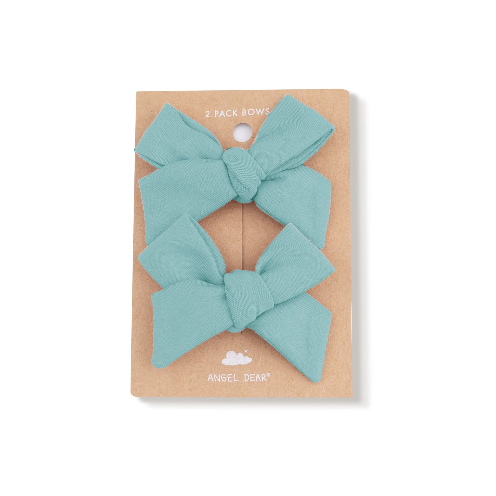 Angel Dear Bow Clips 2 Pack Cute Baby Hair Accessories Angel Dear Everetts Place: Online Boutique