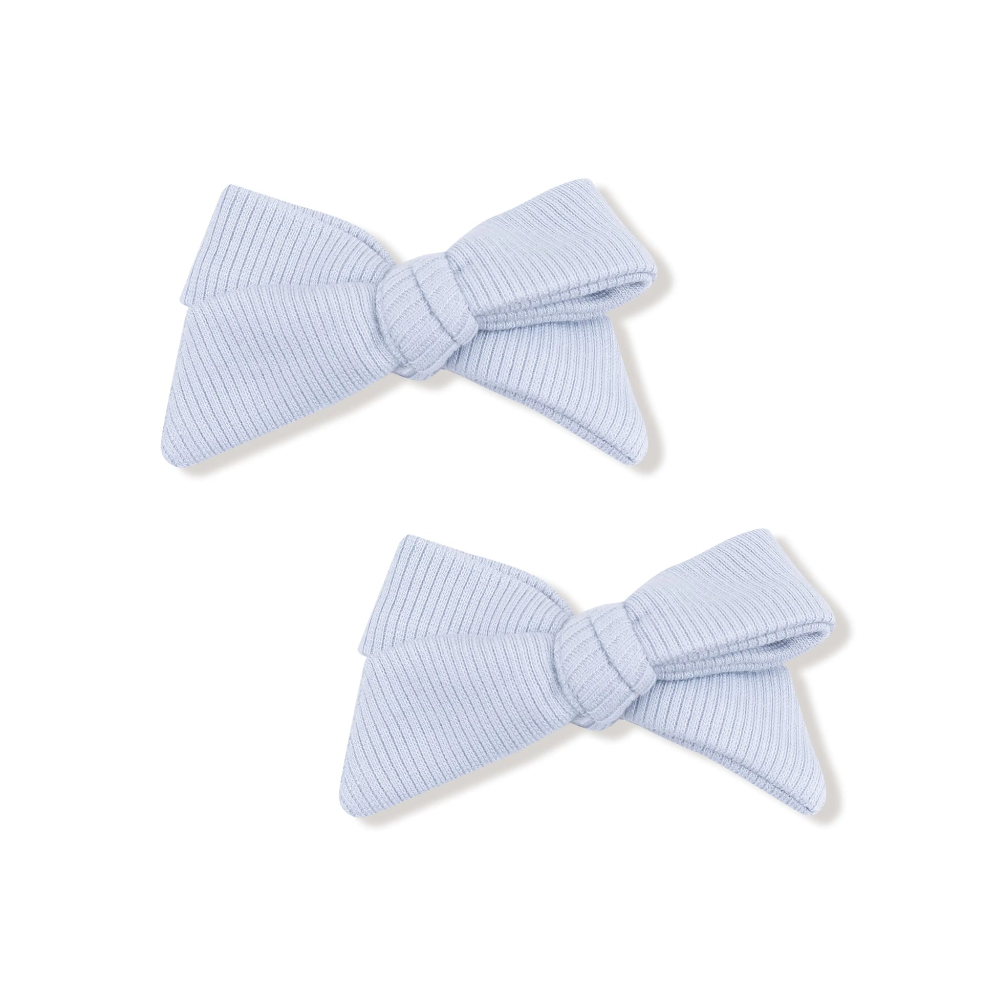 Angel Dear Bow Clips 2 Pack Cute Soft Secure Hair Bows Angel Dear Everetts Place: Online Boutique