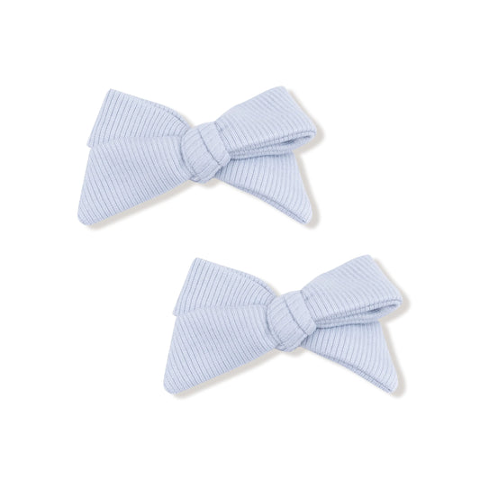 Angel Dear Bow Clips 2 Pack Cute Soft Secure Hair Bows Angel Dear Everetts Place: Online Boutique