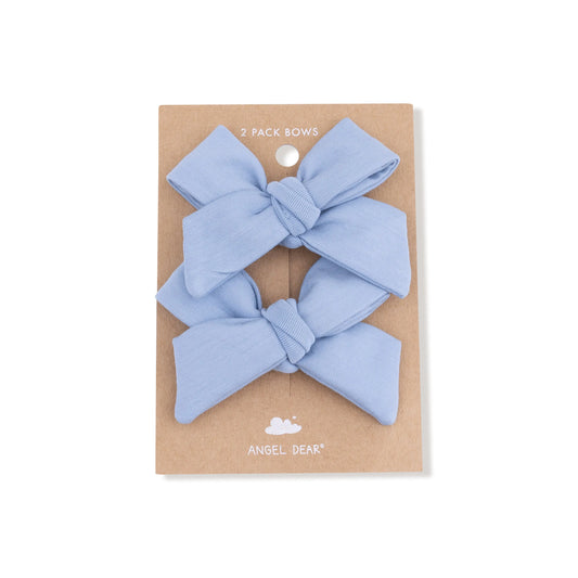 Angel Dear Bow Clips 2 Pack Secure Baby Hair Accessories Angel Dear Everetts Place: Online Boutique