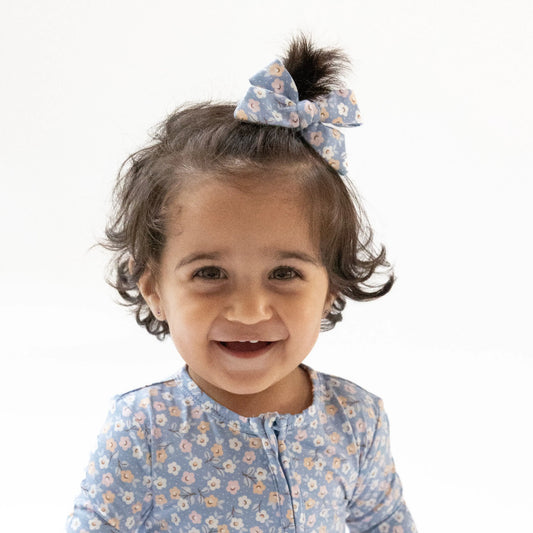 Angel Dear Bow Clips 2 Pack Secure Soft Bows For Girls Angel Dear Everetts Place: Online Boutique