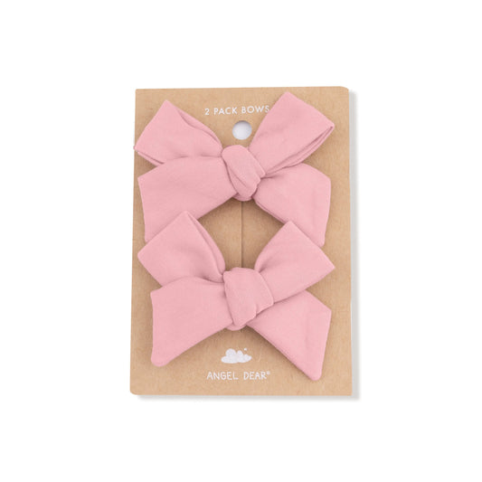 Angel Dear Bow Clips 2 Pack Tiny Bows For Little Girls Angel Dear Everetts Place: Online Boutique