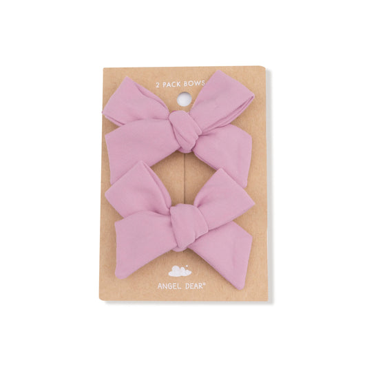 Angel Dear Bow Clips 2 Pack Tiny Bows For Little Ones Angel Dear Everetts Place: Online Boutique