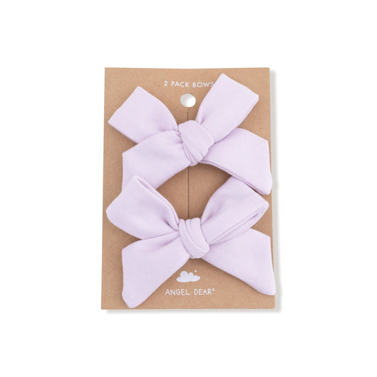 Angel Dear Bow Clips Two Pack Hair Accessories For Babies Angel Dear Everetts Place: Online Boutique