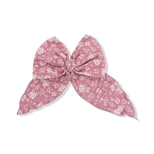 Angel Dear Bow With Tails Clip Organic Cotton Muslin Angel Dear Everetts Place: Online Boutique