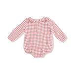 Angel Dear Angel Dear Bubble Romper With Ruffle Collar Organic Muslin - Apparel & Accessories > Clothing > Baby & Toddler Clothing > Baby One-Pieces 230