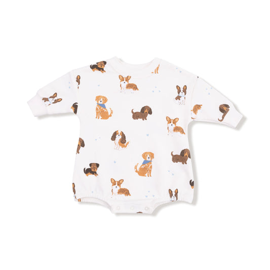 Angel Dear Bubble Sweatshirt Cozy Cute Baby Clothes Angel Dear Everetts Place: Online Boutique