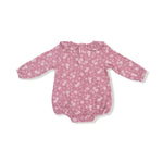 Angel Dear Angel Dear Bubble with Ruffle Collar Organic Muslin - Apparel & Accessories > Clothing > Baby & Toddler Clothing > Baby One-Pieces 230