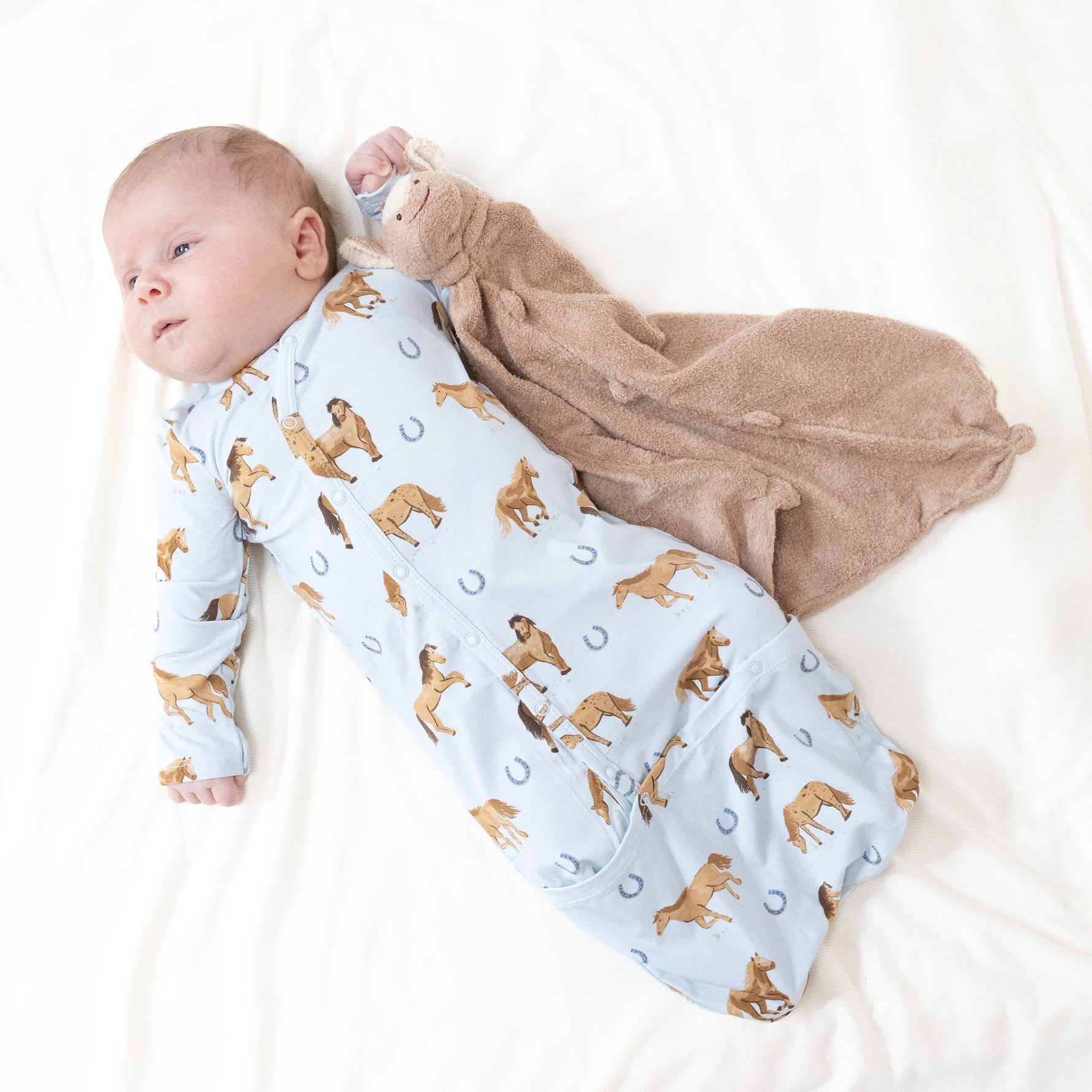 Angel Dear Angel Dear Bundle Gown Bamboo Viscose Baby Sleepwear - Apparel & Accessories > Clothing > Baby & Toddler Clothing > Baby & Toddler Sleepwear 541