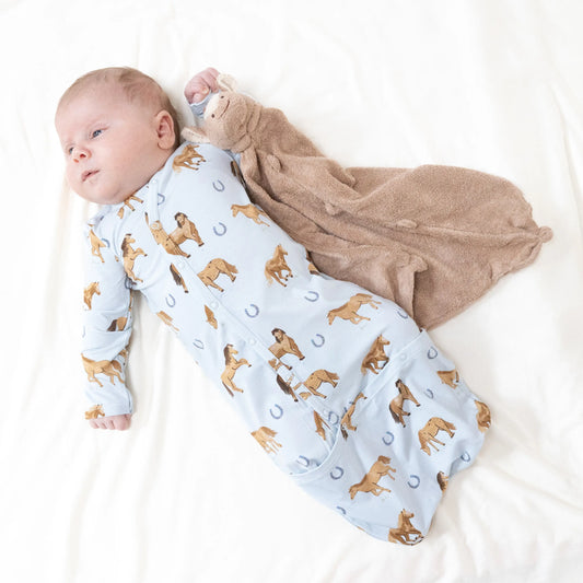Angel Dear Bundle Gown Bamboo Viscose Baby Sleepwear Angel Dear Everetts Place: Online Boutique