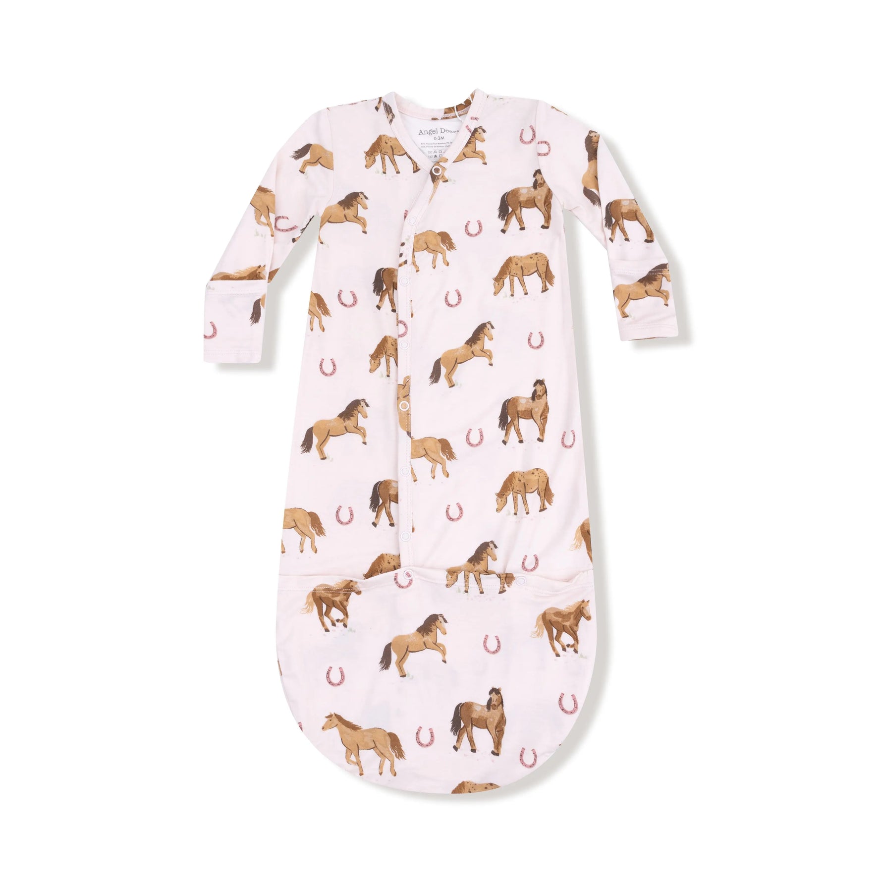 Angel Dear Angel Dear Bundle Gown Bamboo Viscose Baby Sleepwear - Apparel & Accessories > Clothing > Baby & Toddler Clothing > Baby & Toddler Sleepwear 541