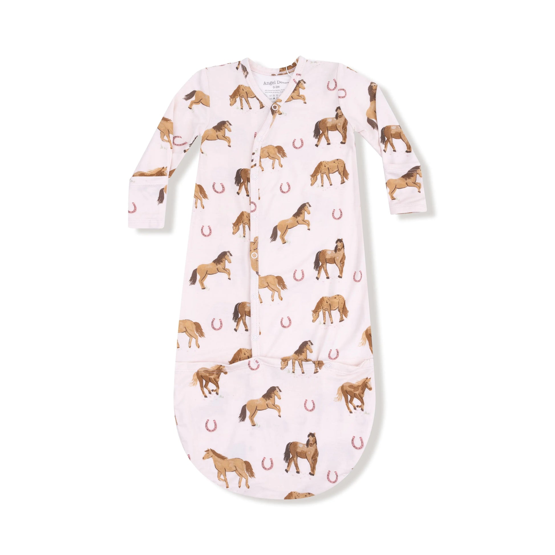 Angel Dear Bundle Gown Bamboo Viscose Baby Sleepwear Angel Dear Everetts Place: Online Boutique