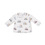 Angel Dear Angel Dear Casual Polo And Cargo Pants Set For Kids - Apparel & Accessories > Clothing > Baby & Toddler Clothing > Baby & Toddler Outfits 968