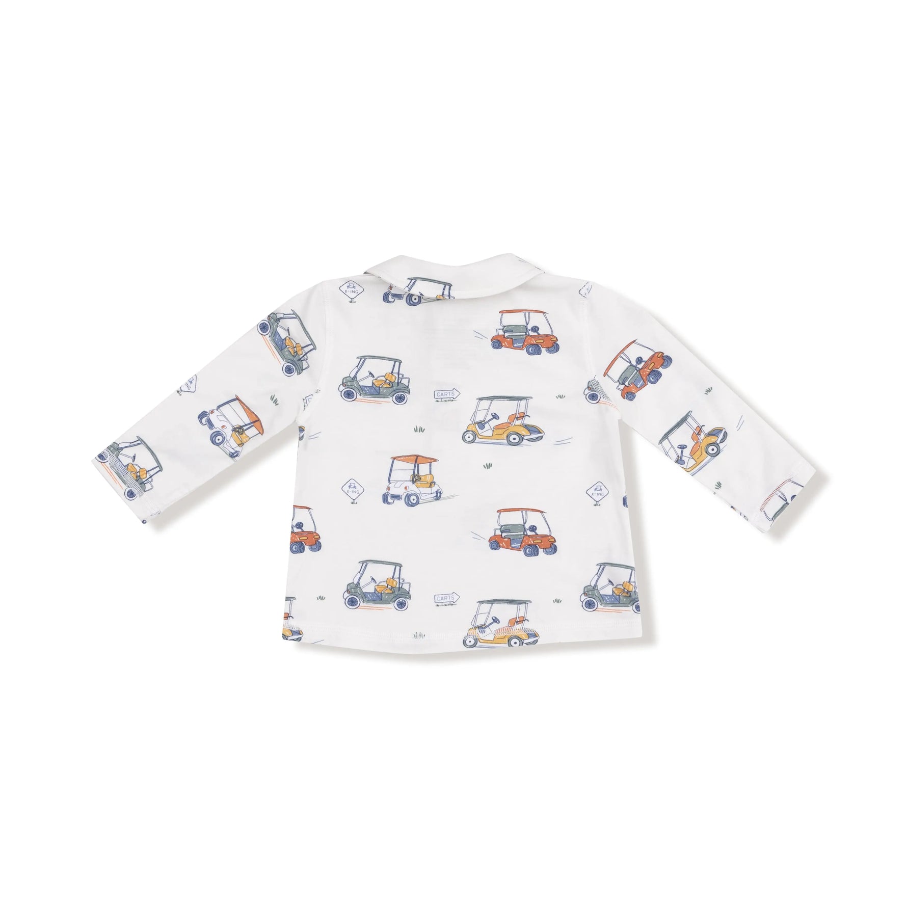 Angel Dear Angel Dear Casual Polo And Cargo Pants Set For Kids - Apparel & Accessories > Clothing > Baby & Toddler Clothing > Baby & Toddler Outfits 968
