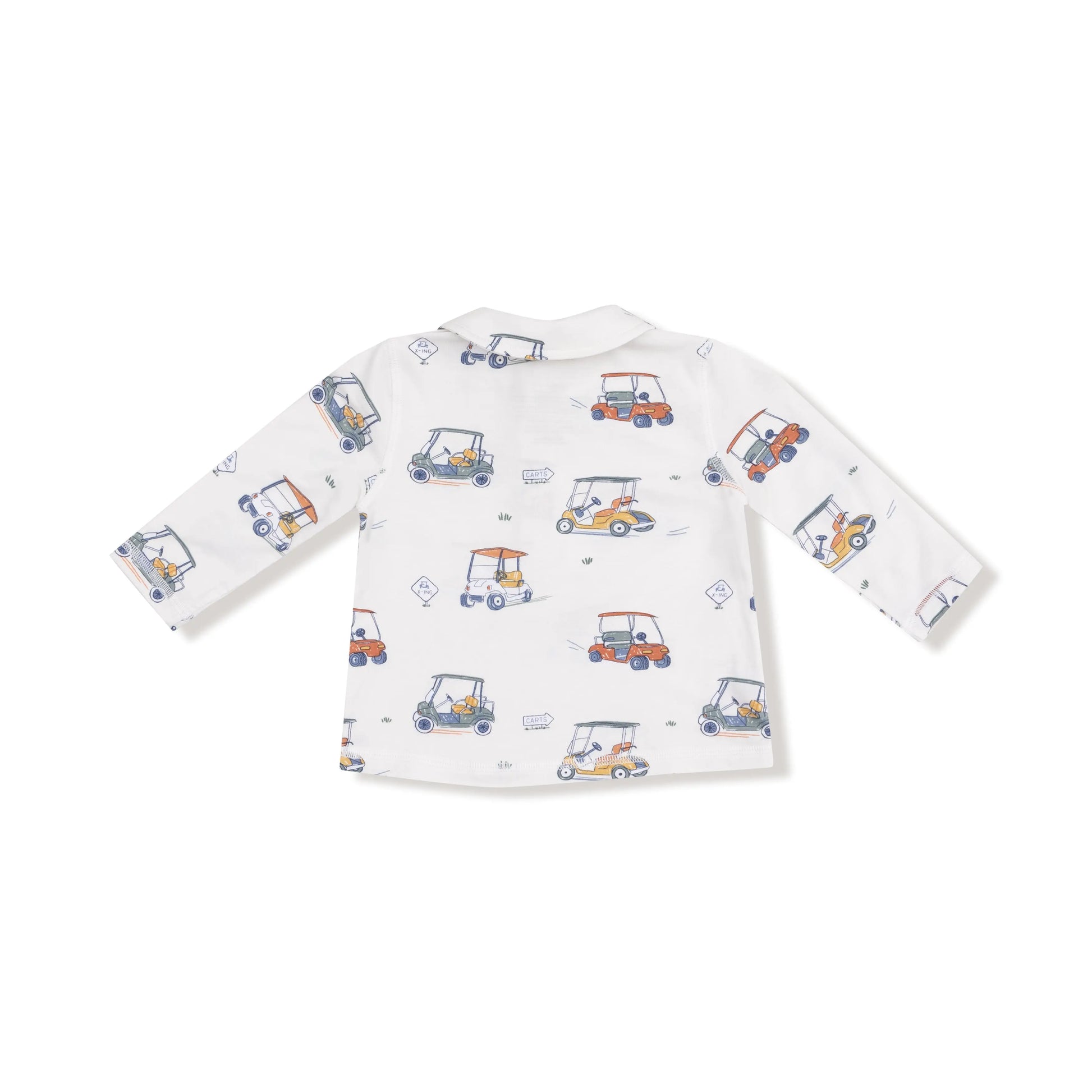 Angel Dear Casual Polo And Cargo Pants Set For Kids Angel Dear Everetts Place: Online Boutique