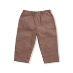 Chocolate Malt - Cord Pant with Heart Pockets Angel Dear 