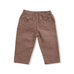Chocolate Malt - Cord Pant with Heart Pockets Angel Dear 