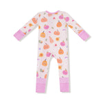 Angel Dear Angel Dear Convertible Baby Romper Bamboo Viscose Fabric - Apparel & Accessories > Clothing > Baby & Toddler Clothing > Baby & Toddler Sleepwear 126