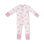 Angel Dear Angel Dear Convertible Baby Romper Zip Front Snug Fit - Apparel & Accessories > Clothing > Baby & Toddler Clothing > Baby & Toddler Sleepwear 126