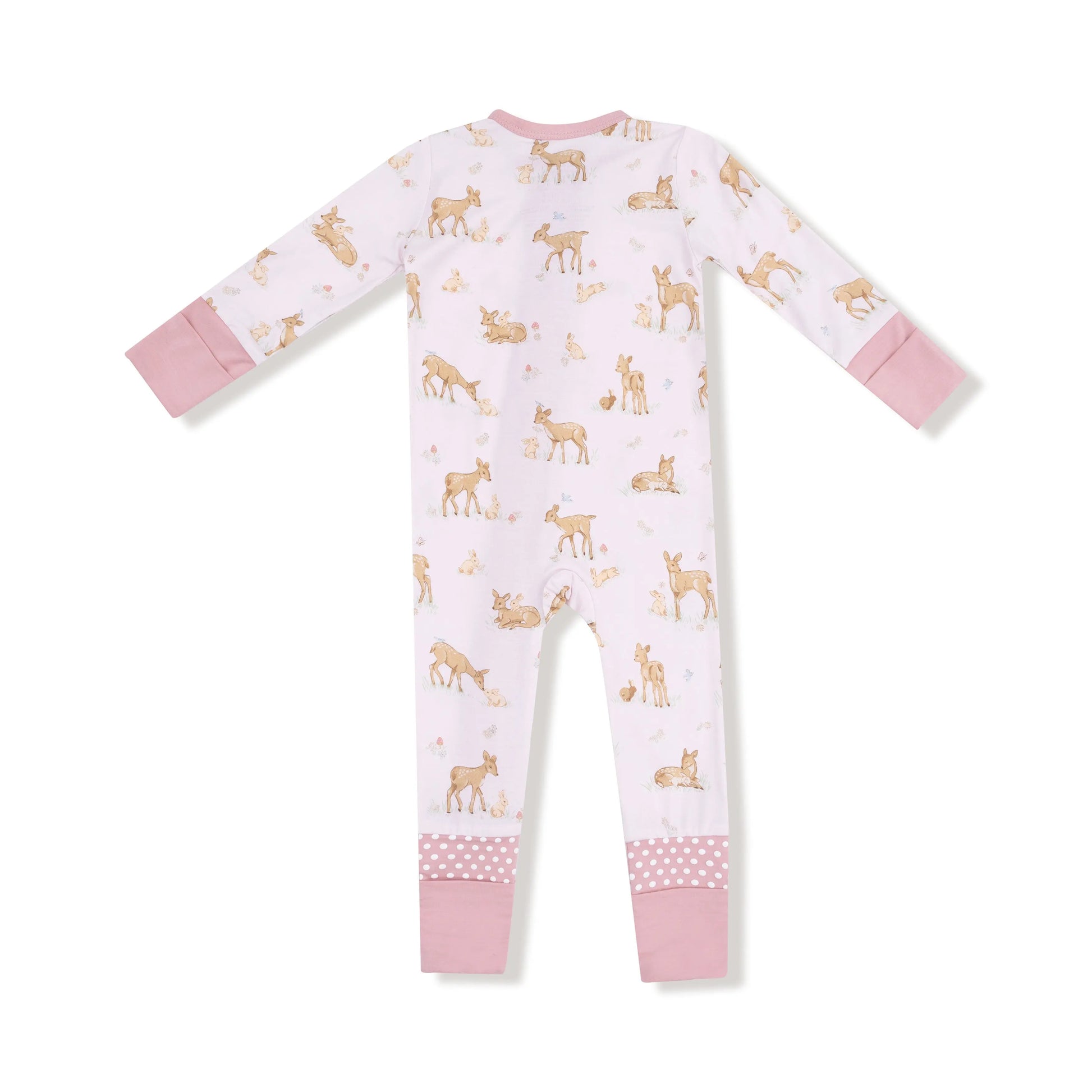 Angel Dear Convertible Baby Romper Zip Front Snug Fit Angel Dear Everetts Place: Online Boutique