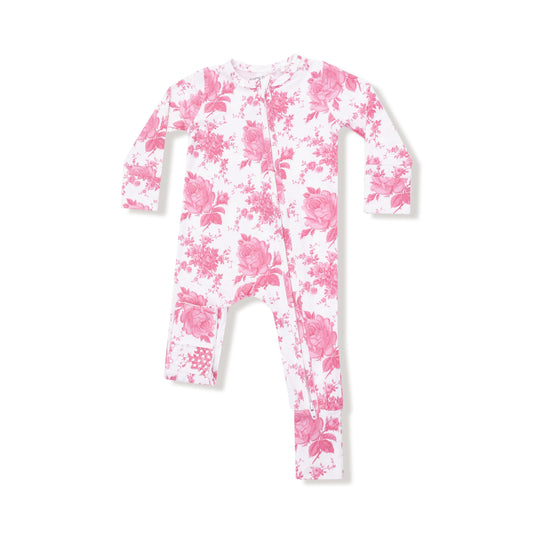 Angel Dear Convertible Bamboo Baby Romper Zip Snug Fit Angel Dear Everetts Place: Online Boutique