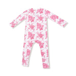 Angel Dear Angel Dear Convertible Bamboo Baby Romper Zip Snug Fit - Apparel & Accessories > Clothing > Baby & Toddler Clothing > Baby & Toddler Sleepwear 126