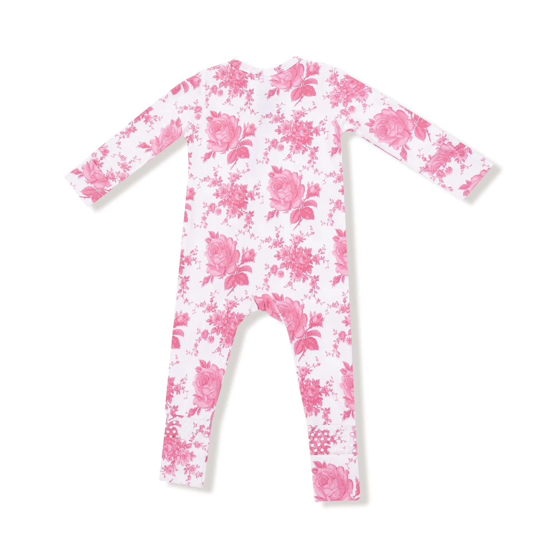 Angel Dear Convertible Bamboo Baby Romper Zip Snug Fit Angel Dear Everetts Place: Online Boutique