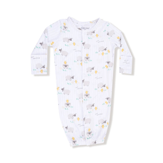 Angel Dear Convertible Gown Baby Sleepwear Silky Viscose Angel Dear Everetts Place: Online Boutique