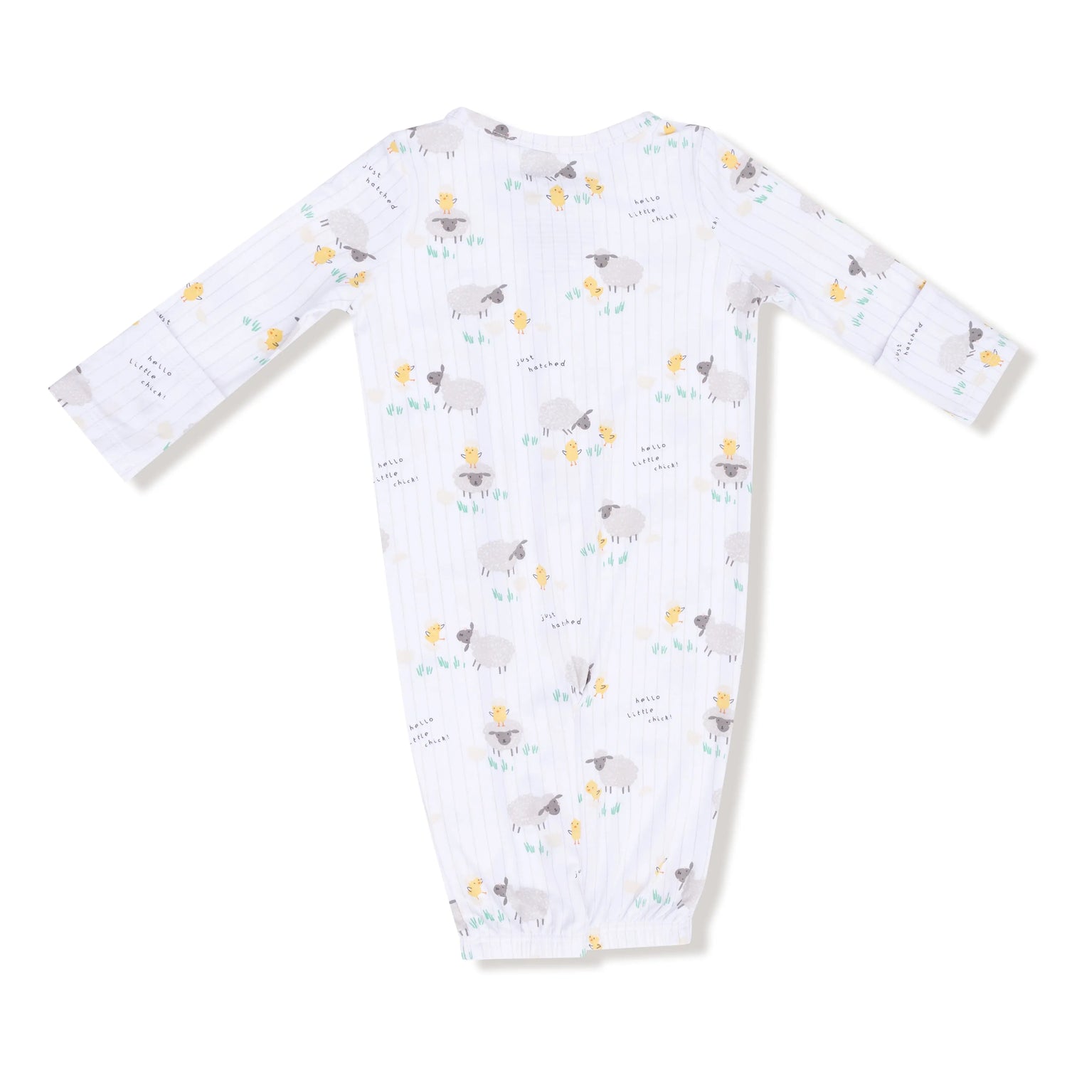 Angel Dear Angel Dear Convertible Gown Baby Sleepwear Silky Viscose - Apparel & Accessories > Clothing > Baby & Toddler Clothing > Baby & Toddler Sleepwear 539