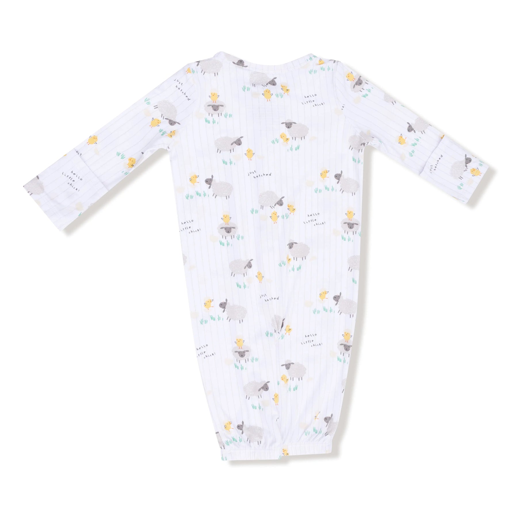 Angel Dear Angel Dear Convertible Gown Baby Sleepwear Silky Viscose - Apparel & Accessories > Clothing > Baby & Toddler Clothing > Baby & Toddler Sleepwear 539
