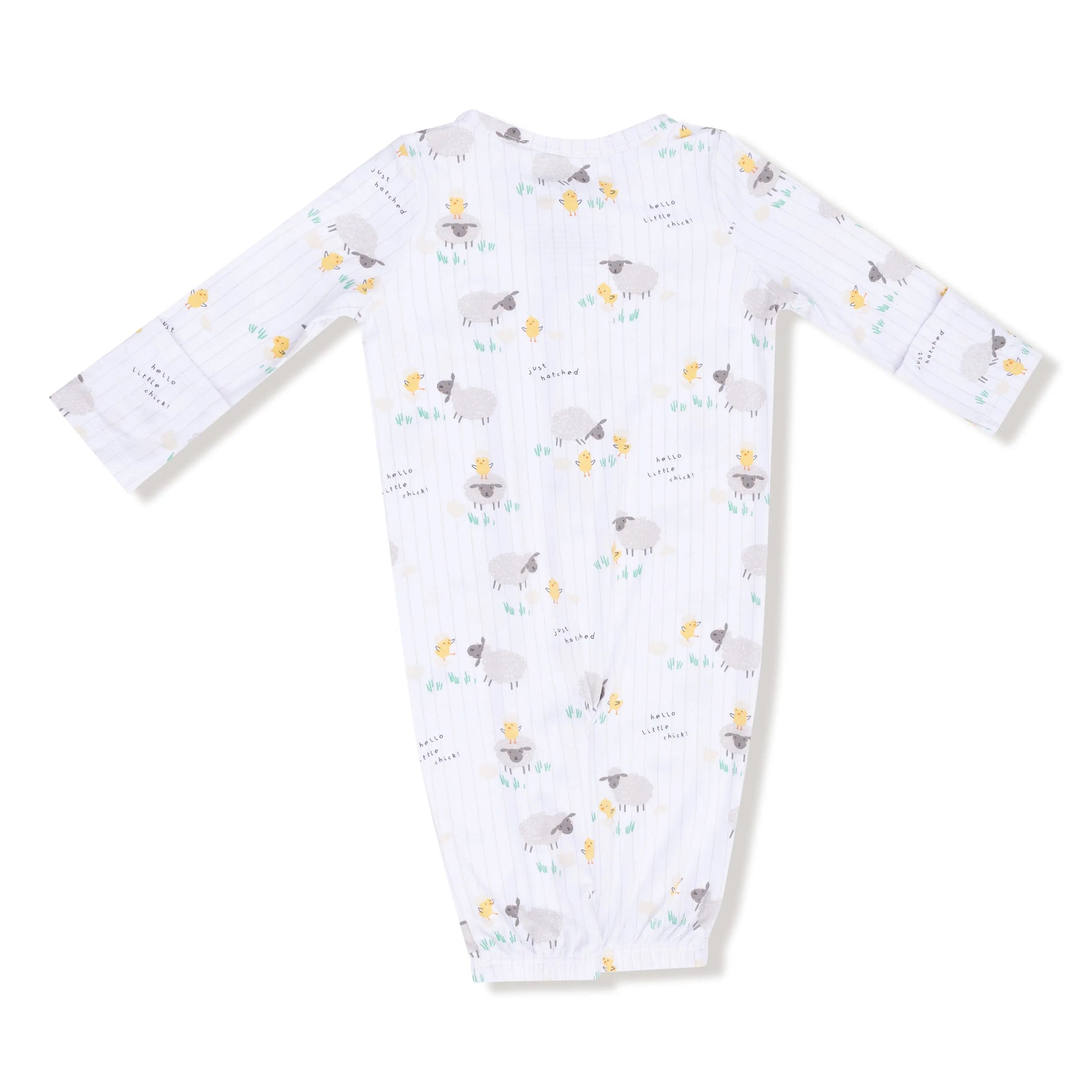 Angel Dear Convertible Gown Baby Sleepwear Silky Viscose Angel Dear Everetts Place: Online Boutique
