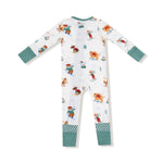 Angel Dear Angel Dear Convertible Romper Baby Outfit Bamboo Viscose - Apparel & Accessories > Clothing > Baby & Toddler Clothing > Baby & Toddler Sleepwear 126