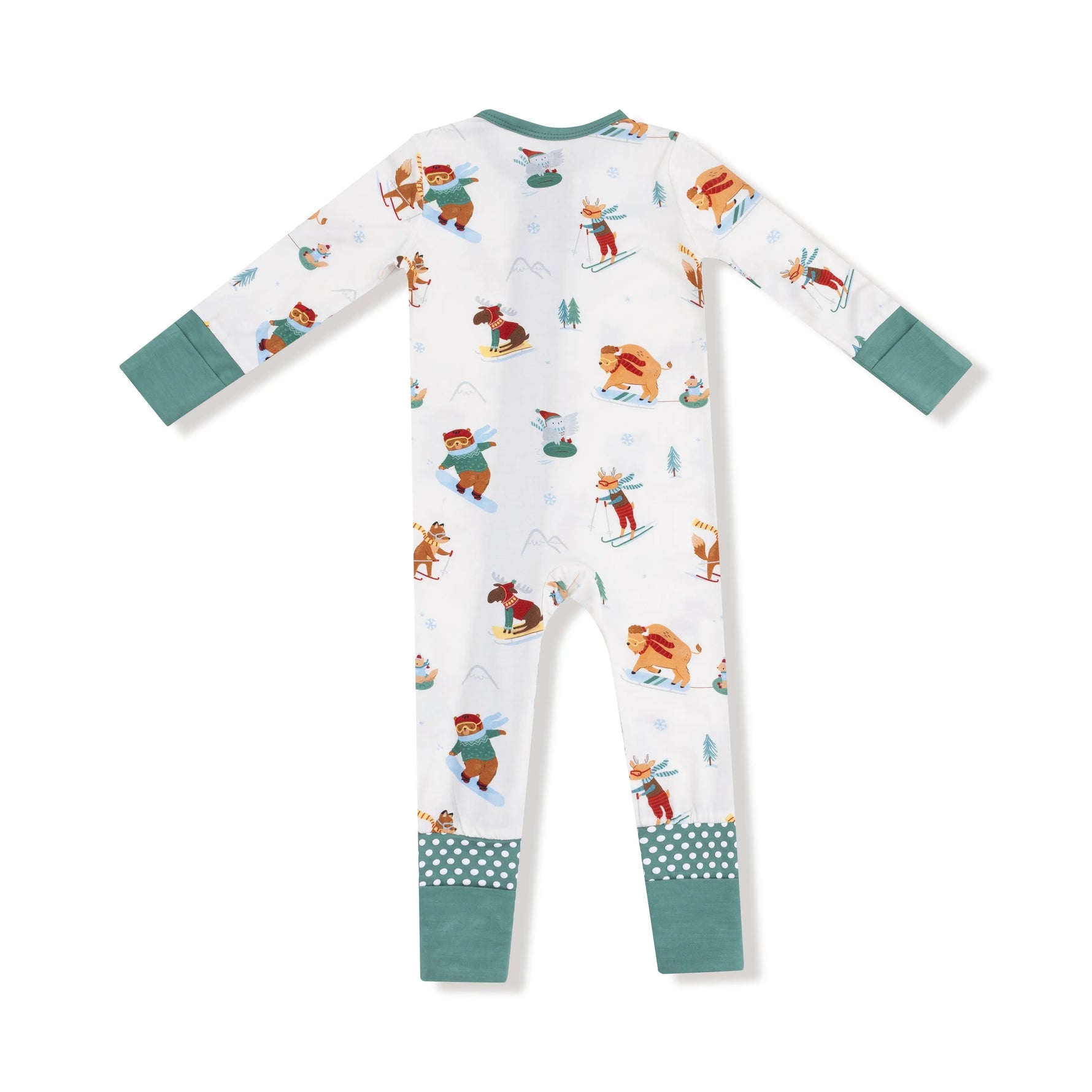Angel Dear Angel Dear Convertible Romper Baby Outfit Bamboo Viscose - Apparel & Accessories > Clothing > Baby & Toddler Clothing > Baby & Toddler Sleepwear 126