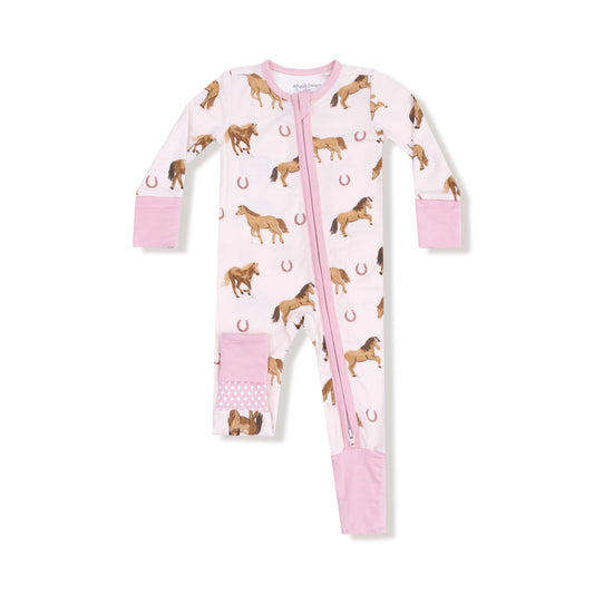 Angel Dear Convertible Romper Baby Snap Zip Easy Changing Angel Dear Everetts Place: Online Boutique 36.00