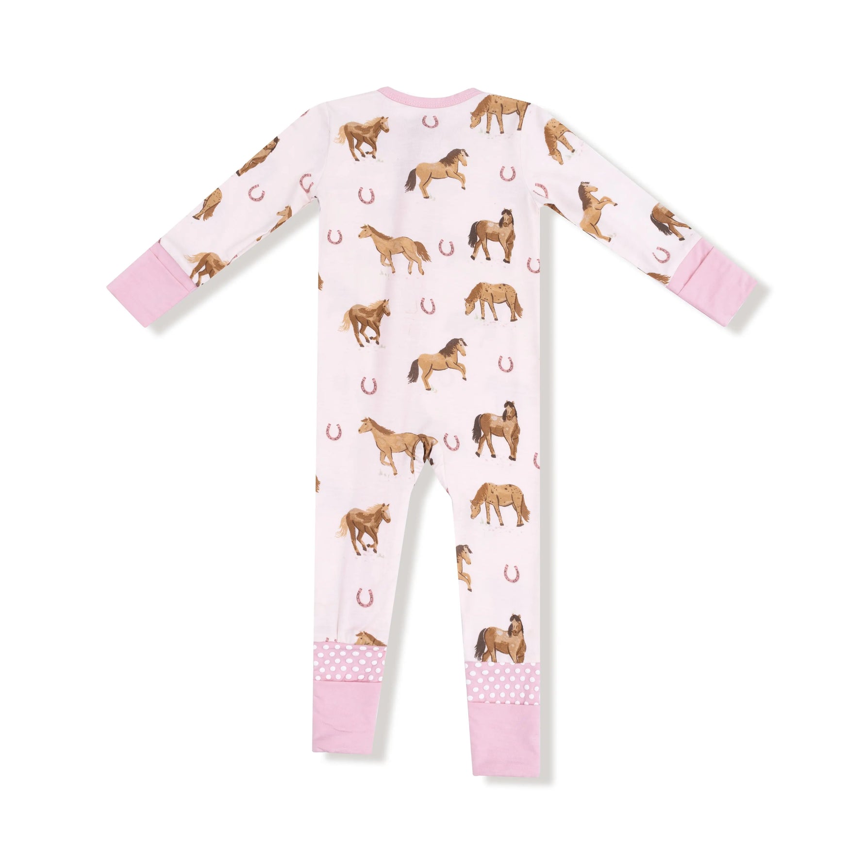 Angel Dear Angel Dear Convertible Romper Baby Snap Zip Easy Changing - Apparel & Accessories > Clothing > Baby & Toddler Clothing > Baby & Toddler Sleepwear 126