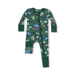 Angel Dear Angel Dear Convertible Romper Baby Snap Zipper Preorder - Apparel & Accessories > Clothing > Baby & Toddler Clothing > Baby & Toddler Sleepwear 126