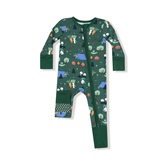 Angel Dear Convertible Romper Baby Snap Zipper Preorder Angel Dear Everetts Place: Online Boutique