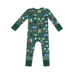 Angel Dear Angel Dear Convertible Romper Baby Snap Zipper Preorder - Apparel & Accessories > Clothing > Baby & Toddler Clothing > Baby & Toddler Sleepwear 126