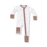 Angel Dear Angel Dear Convertible Romper Baby Snug Fit Bamboo Fabric - Apparel & Accessories > Clothing > Baby & Toddler Clothing > Baby & Toddler Sleepwear 126