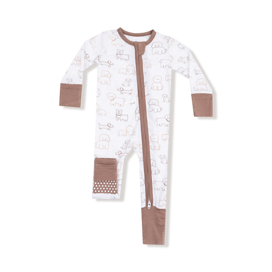 Angel Dear Convertible Romper Baby Snug Fit Bamboo Fabric Angel Dear Everetts Place: Online Boutique