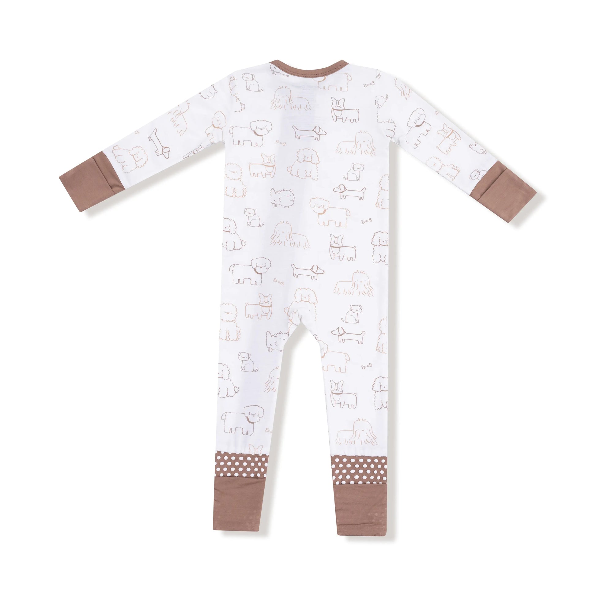 Angel Dear Convertible Romper Baby Snug Fit Bamboo Fabric Angel Dear Everetts Place: Online Boutique