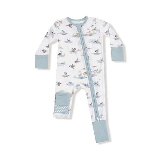 Angel Dear Convertible Romper Bamboo Soft Viscose Baby Angel Dear Everetts Place: Online Boutique