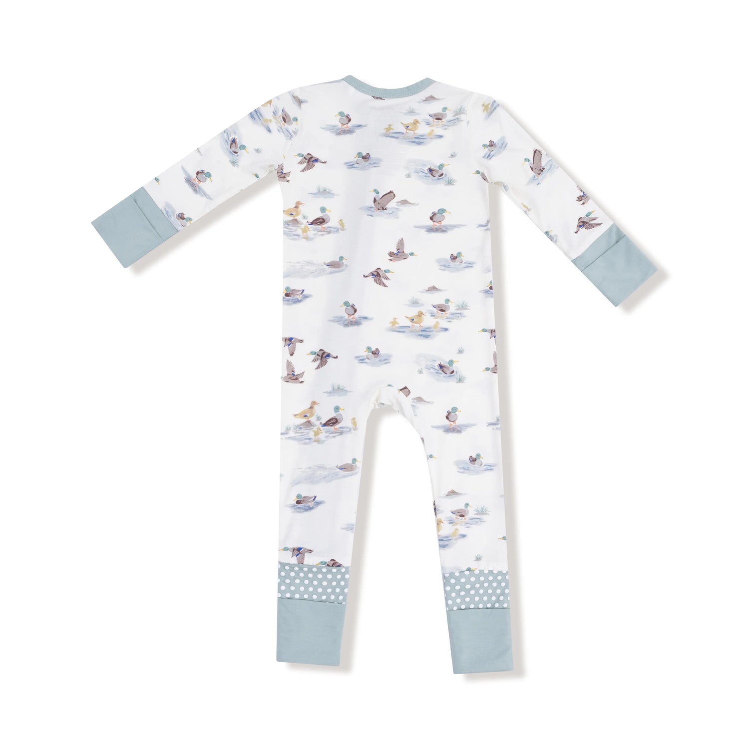 Angel Dear Angel Dear Convertible Romper Bamboo Soft Viscose Baby - Apparel & Accessories > Clothing > Baby & Toddler Clothing > Baby & Toddler Sleepwear 126