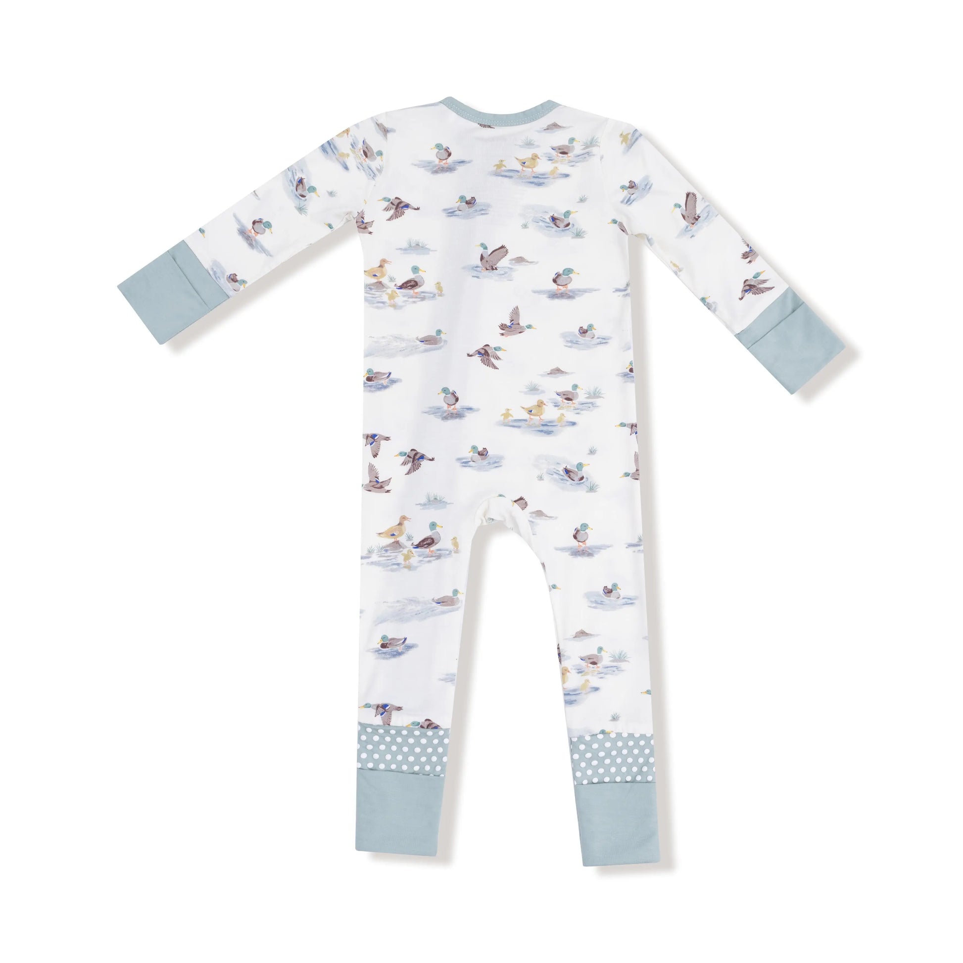 Angel Dear Convertible Romper Bamboo Soft Viscose Baby Angel Dear Everetts Place: Online Boutique