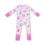 Angel Dear Angel Dear Convertible Romper Bamboo Viscose Baby Outfit - Apparel & Accessories > Clothing > Baby & Toddler Clothing > Baby & Toddler Sleepwear 126