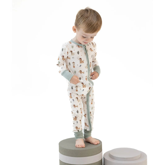 Angel Dear Convertible Romper Bamboo Viscose For Baby Snaps Angel Dear Everetts Place: Online Boutique