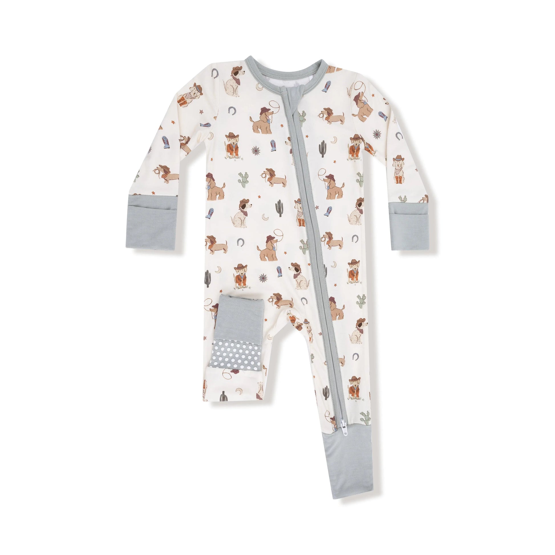 Angel Dear Convertible Romper Bamboo Viscose For Baby Snaps Angel Dear Everetts Place: Online Boutique