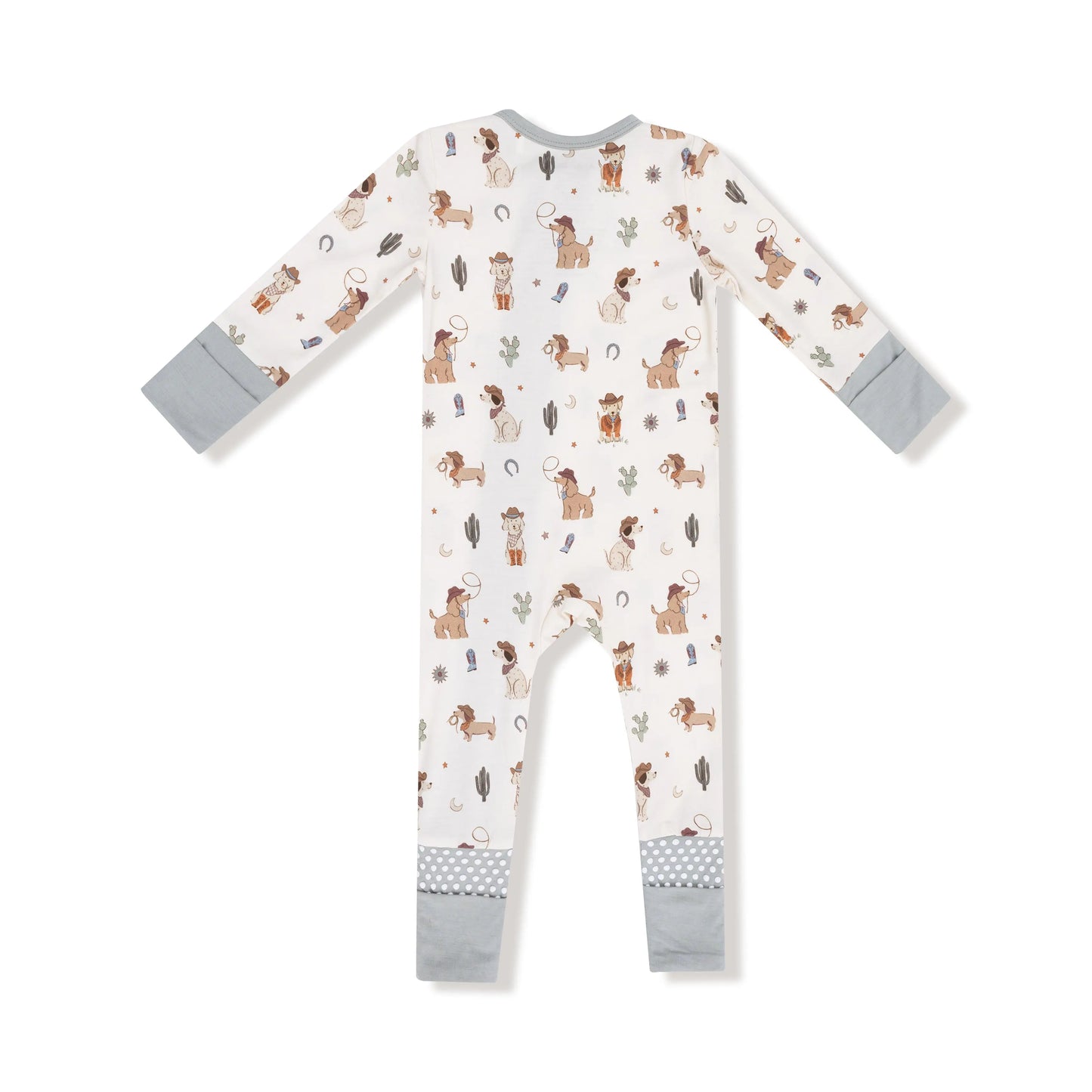 Angel Dear Convertible Romper Bamboo Viscose For Baby Snaps Angel Dear Everetts Place: Online Boutique