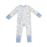 Angel Dear Angel Dear Convertible Romper Bamboo Viscose Snap Closure - Apparel & Accessories > Clothing > Baby & Toddler Clothing > Baby & Toddler Sleepwear 126