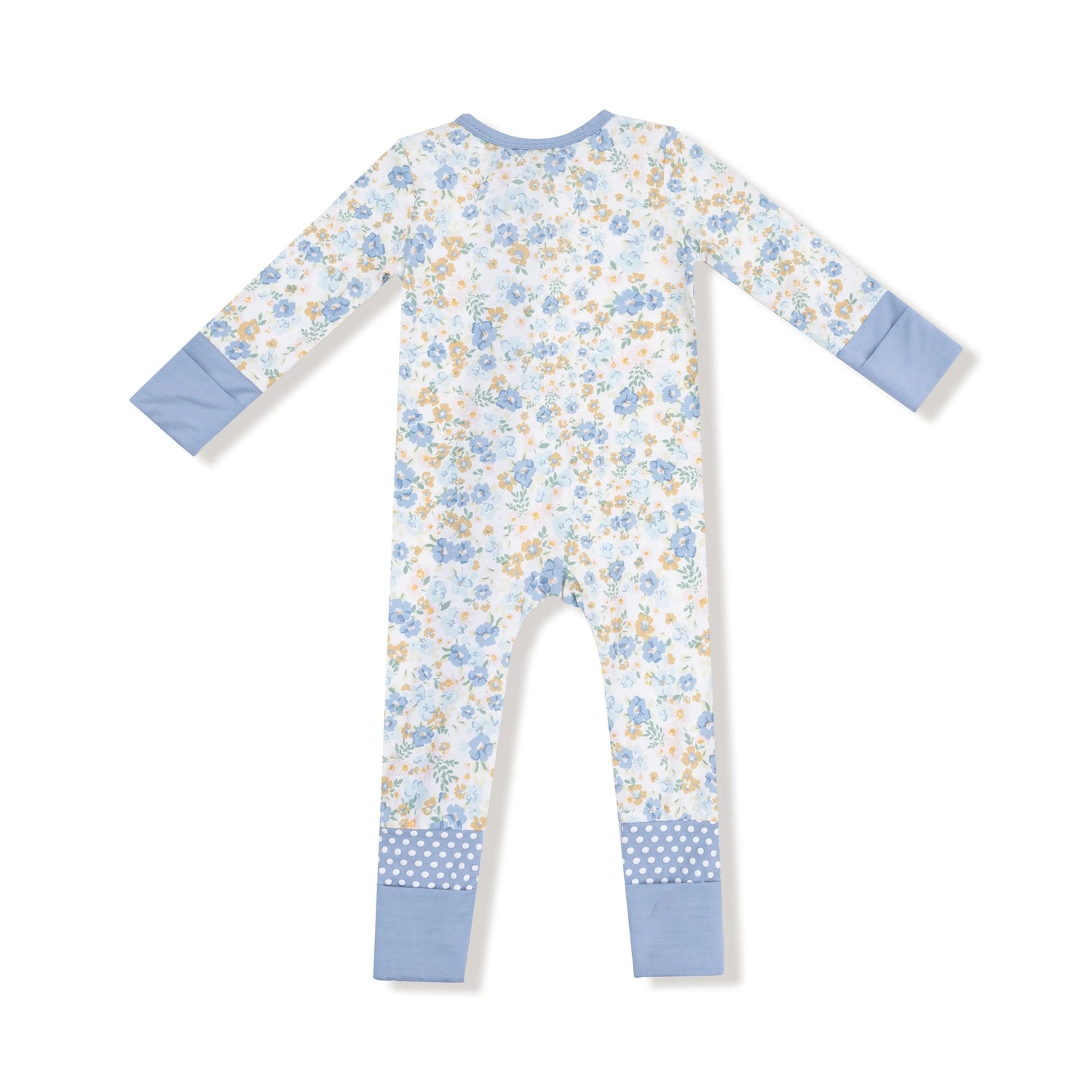 Angel Dear Angel Dear Convertible Romper Bamboo Viscose Snap Closure - Apparel & Accessories > Clothing > Baby & Toddler Clothing > Baby & Toddler Sleepwear 126